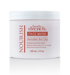 Body Drench Nourish Australian Red Clay Face Mask-image1