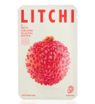 Mishe Litchi Iceland Glacial Water Sheet Mask
