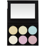 BH Cosmetics Blacklight Highlight 6 Color Palette-image2