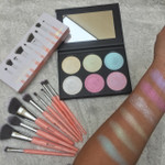 BH Cosmetics Blacklight Highlight 6 Color Palette