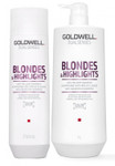 Goldwell Dualsenses Blonde And Highlights Anti-Yellow Shampoo-image1
