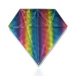 StinaFace Diamond Rainbow Rose Gold Brush Set