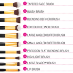 BH Cosmetics Sculpt and Blend 3 Brush Set