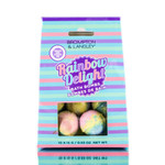 Upper Canada Soap Brompton & Langley Rainbow Delight Bath Bombs