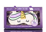 Upper Canada Soap Therawell Cuddle Critters Unicorn Aromatherapy Eye Mask-image1