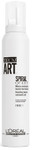 L'Oreal Professional Tecni Art SPIRAL QUEEN Nourishing Mousse Contoured Curls - Force 1