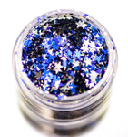 Stinaface Custom Chunky Glitter - Dallas Cowgirl