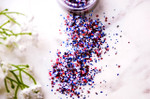 Stinaface Custom Chunky Glitter - Star Spangled