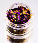 Stinaface Custom Chunky Glitter - Purple & Gold