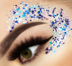 Stinaface Custom Chunky Glitter - Dodger Girl-image3