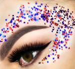 Stinaface Custom Chunky Glitter - Red Sox / Cubs-image3