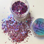 Stinaface Custom Chunky Glitter - Lover