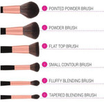 BH Cosmetics Signature Rose Gold Brush Set