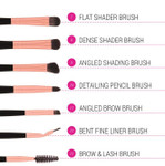 BH Cosmetics Signature Rose Gold Brush Set