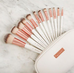 BH Cosmetics Rose Romance Brush Set