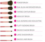 BH Cosmetics ItsMyRayeRaye Brush Set