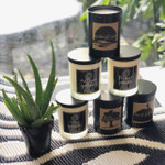 Hip & Chick Organiks Flower Power Soy Candle