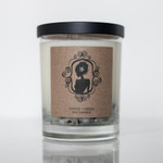 Hip & Chick Organiks Coffee + Cream Soy Candle-image1