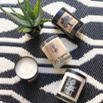 Hip & Chick Organiks Sweet Sandalwood Soy Candle