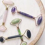 Biodara Rose Quartz Massage Face Roller-image3