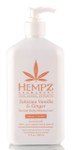 Hempz Aromabody Tahitian Vanilla & Ginger Herbal Body Moisturizer-image1