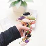 Biodara Obsidian Massage Face Roller