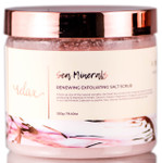 Manna Kadar Relax Sea Minerals Renewing Exfoliating Salt Scrub