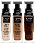 NYX Can't Stop Won't Stop Full Coverage Foundation