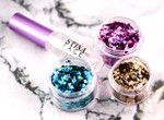 StinaFace Festival Face and Body Glitter Set