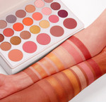 BH Cosmetics Nouveau Neutrals 26 Color Shadow & Blush Palette