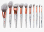 BH Cosmetics Marble Luxe 10 Piece Brush Set-image1