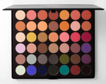 BH Cosmetics Ultimate Matte 42 Color Shadow Palette