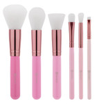 BH Cosmetics Mini Pink Perfection 6 Piece Brush Set