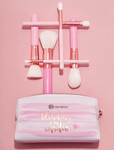 BH Cosmetics Mini Pink Perfection 6 Piece Brush Set-image4