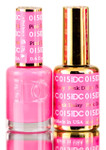 DND DC Pinks GEL POLISH DUO, Gel Lacquer 0.5 oz + Matching Nail Polish Color 0.5 oz, Daisy Nails