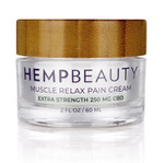 HempBeauty Extra Strength Muscle Relax Pain Cream (250 mg cbd)-image1