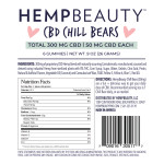 HempBeauty Chill Bears (300 mg cbd)
