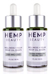 HempBeauty Wellness + Relax Hemp Oil Drops-image1