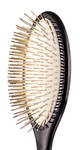 Denman Metal Pins Paddle Brush-image1