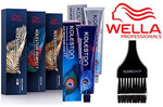 Wella KOLESTON Perfect PERMANENT Creme Haircolor, 2 oz (with Sleek Tint Brush) Cream Hair Color Dye-image1