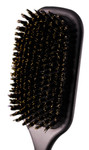 Denman Natural Boar Bristle Paddle Brush-image1