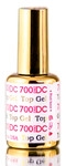 DND DC 700 TOP GEL, Soak off Gel NAIL All In One Daisy Top Coat for Nails-image1