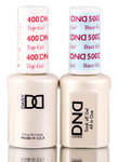 Daisy DND 400 Top Gel & 500 Base Gel DUO SET, Soak off Gel All In One Base & Top Coat KIT for Nails