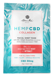 Mantra Mask Hemp CBD Collagen Facial Sheet Mask