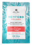 Mantra Mask Hemp CBD Collagen Facial Sheet Mask-image1