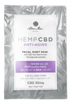 Mantra Mask Hemp CBD Anti-Aging Facial Sheet Mask-image1