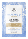 Mantra Mask Hemp CBD Repair Facial Sheet Mask