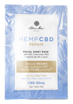 Mantra Mask Hemp CBD Repair Facial Sheet Mask-image1