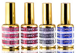 DND DC MERMAID Gel Polish, Premium Soak-Off Nail Polish with Aquatic GLIMMER & Iridescent SPARKLE, Daisy Nails-image1