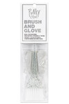Punky Glitter Brush & Glove Kit-image1